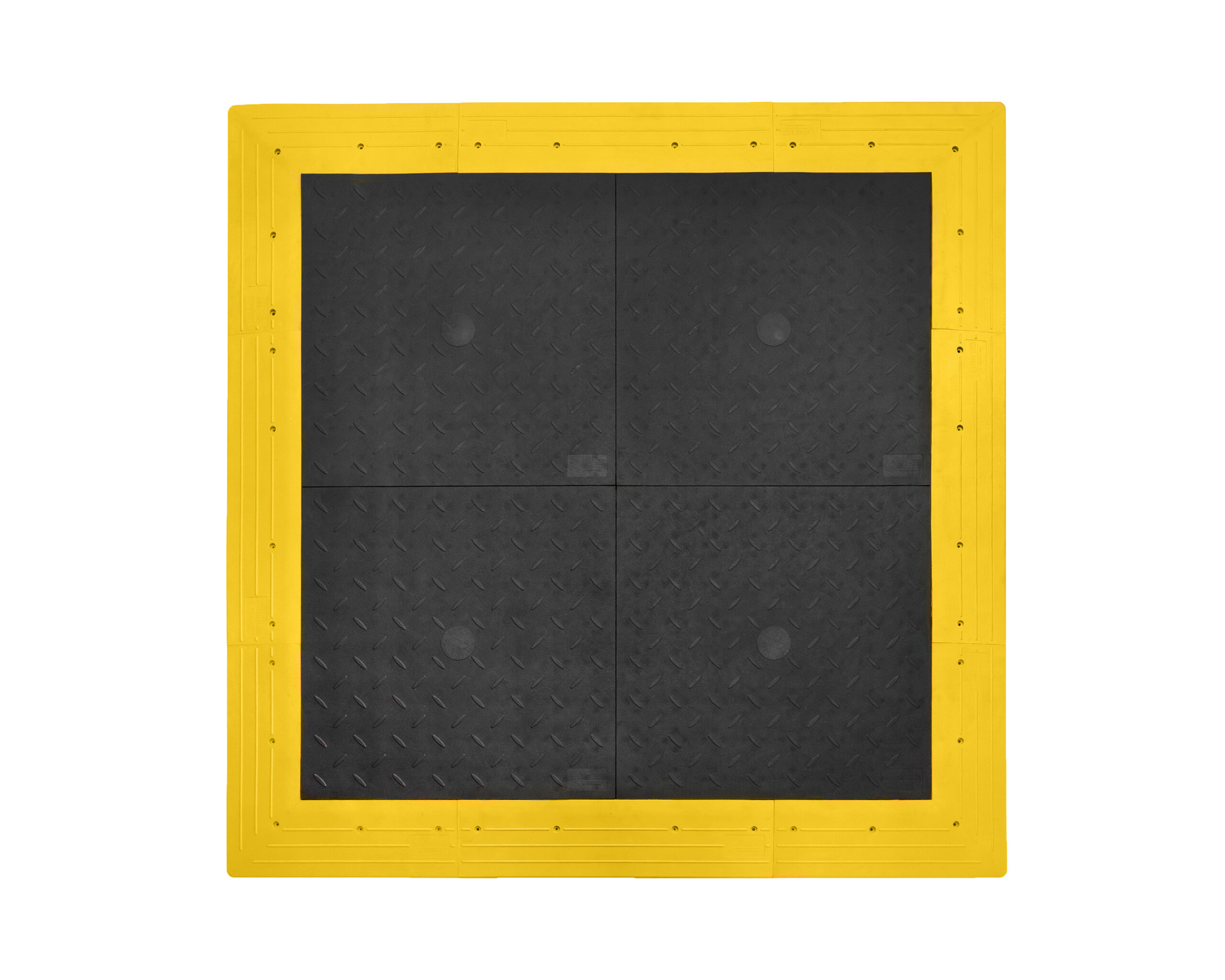 Piso modular tipo Diamante